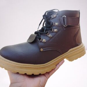 Brown Ankle Casual Long Shoes for Men