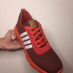 Red Running Shoes Sports Sneakers For Men