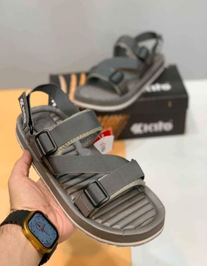 Soft Grey Sandals For Men - Sandals For Men | Men’s Sandals - Image 2