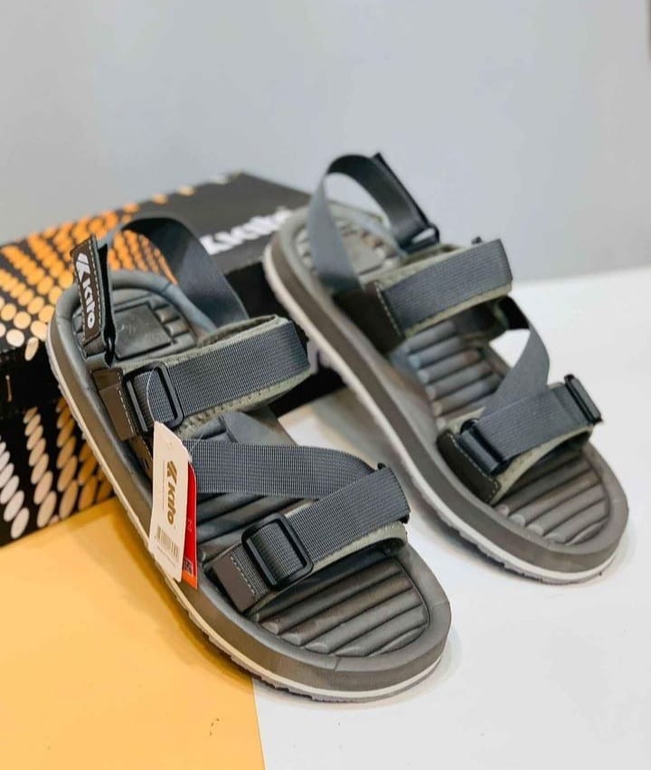 Soft Grey Sandals For Men - Sandals For Men | Men’s Sandals - Image 3
