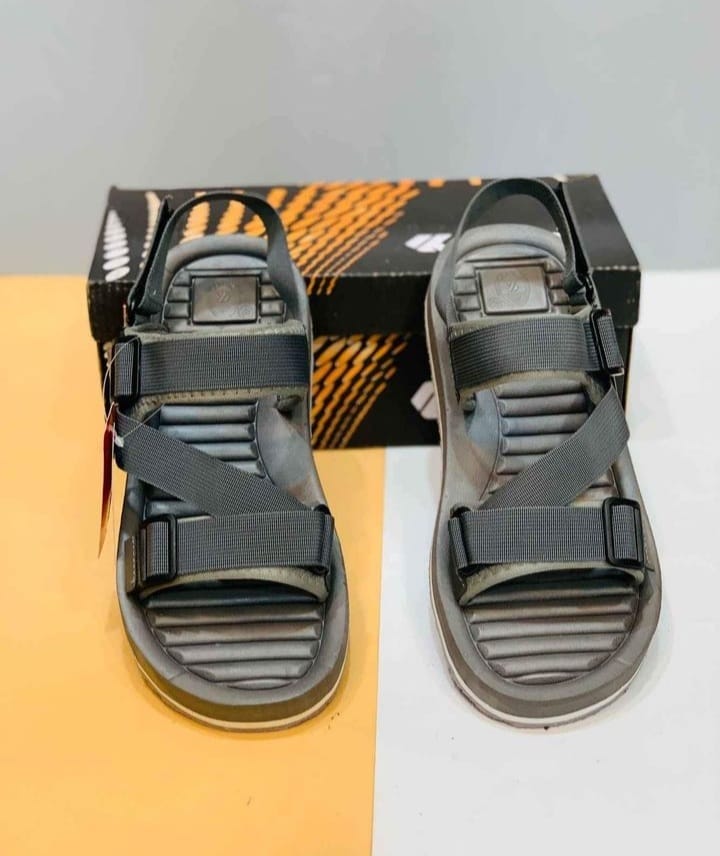 Soft Grey Sandals For Men - Sandals For Men | Men’s Sandals - Image 4