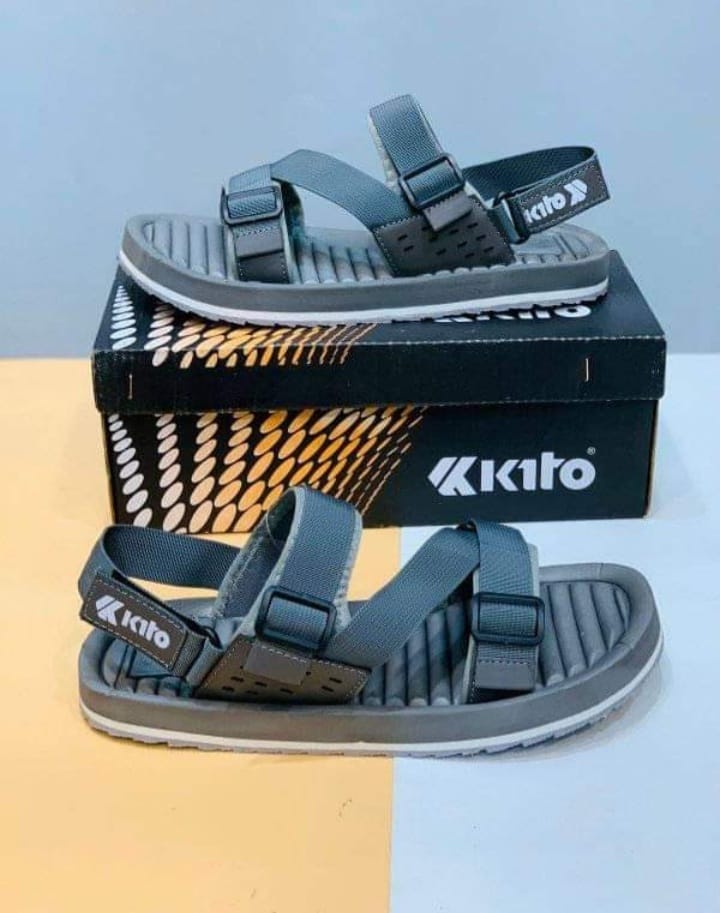 Soft Grey Sandals For Men - Sandals For Men | Men’s Sandals - Image 5