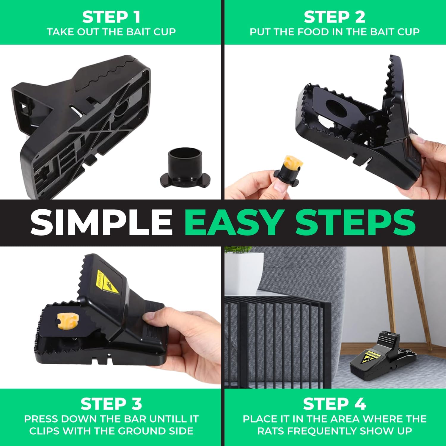 Smart Mouse Trap - Humane & Effective Pest Control - Image 3