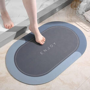 Super Absorbent Non-Slip Bath Mat & Floor Carpet