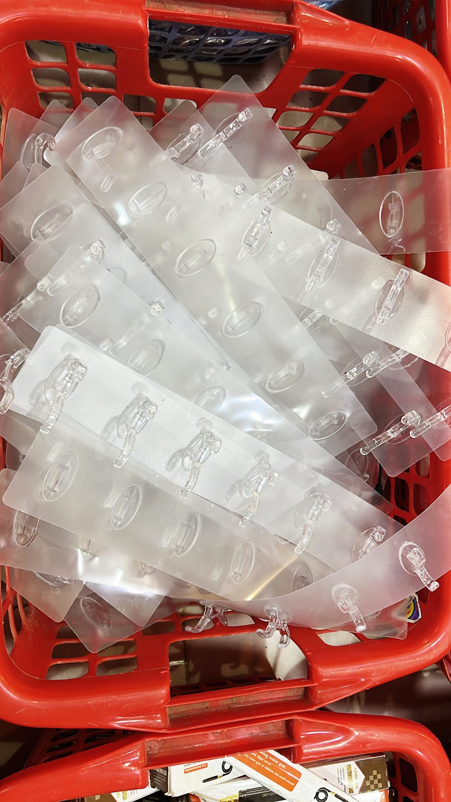 Heavy Duty Transparent Adhesive Hooks - Image 9
