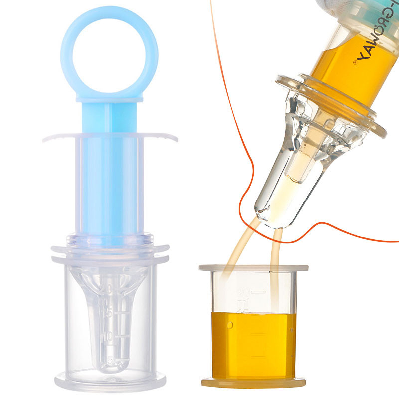 Baby Medicine Feeder and Squeeze Dispenser Dropper - Image 2