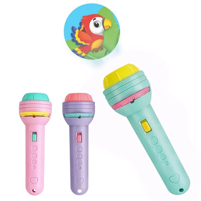 Slide Projector Torch & Children's Flashlight Early Education Toy - Image 7