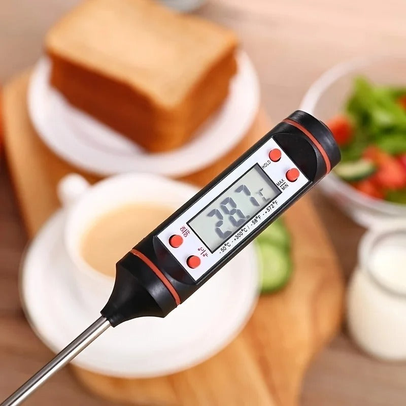 Kitchen Cooking Digital Thermometer with Probe - Image 2