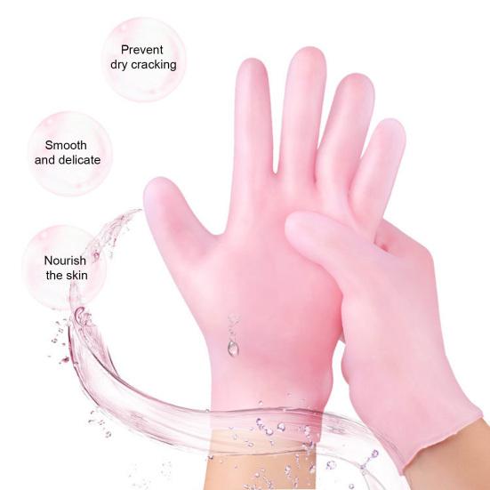 Silicone Gel Heel Pad Socks For Pain Relief And Anti Crack - 1 Pair - Image 10