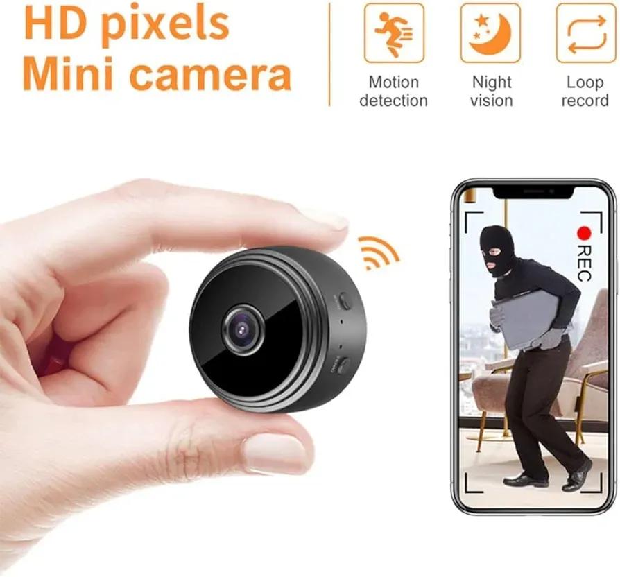 Mini Clear Vision Camera Black Long Range - Image 2