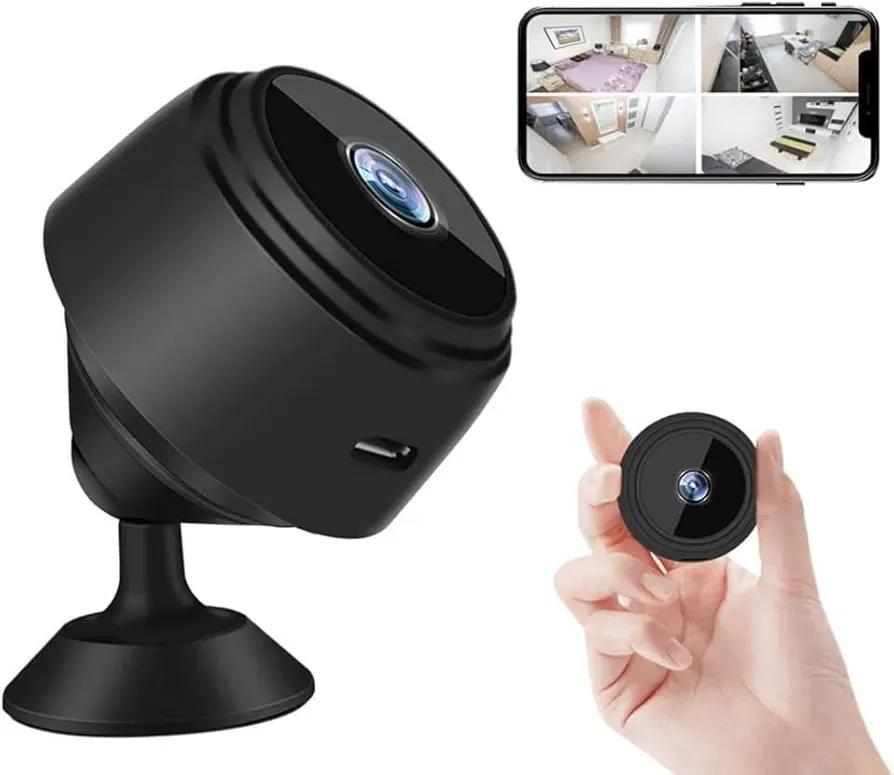 Mini Clear Vision Camera Black Long Range - Image 4