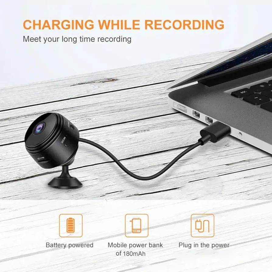 Mini Clear Vision Camera Black Long Range - Image 5