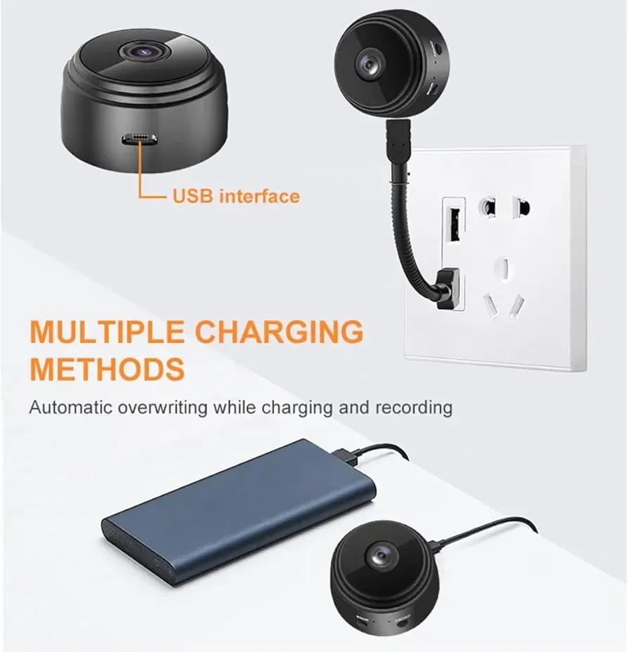 Mini Clear Vision Camera Black Long Range - Image 6