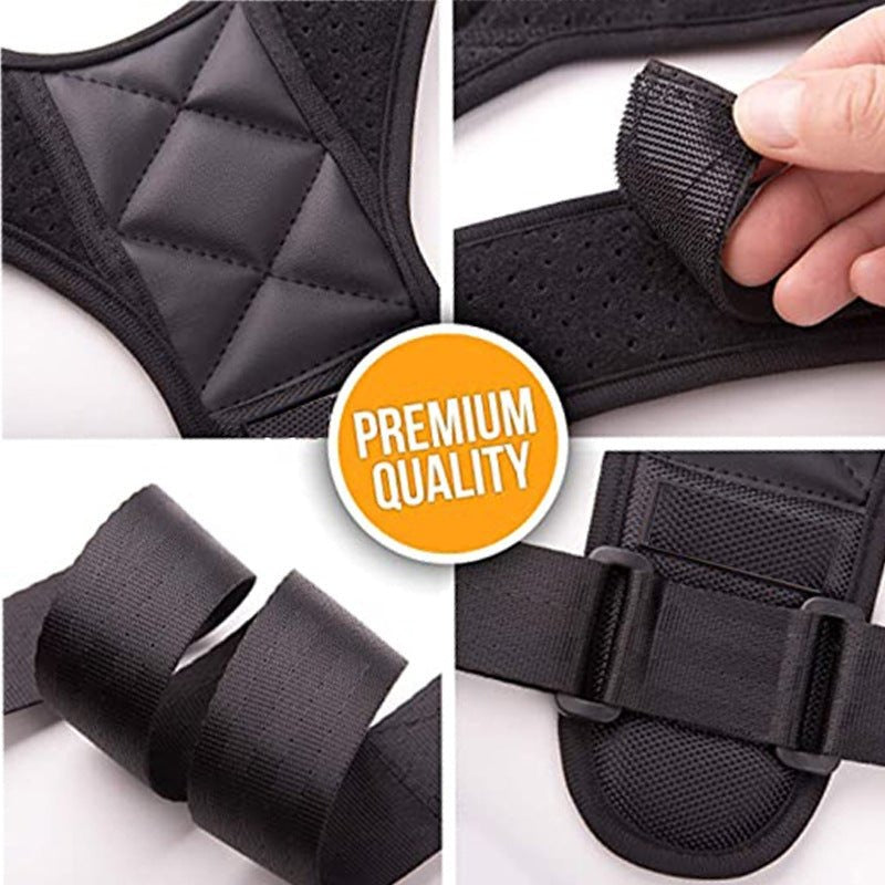 Adjustable Posture Corrector Belt for Back Support and Spine Alignment - Image 6