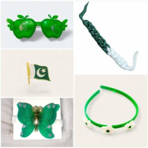 Azaadi Bundle - 5 Pcs Celebration & Decor Set