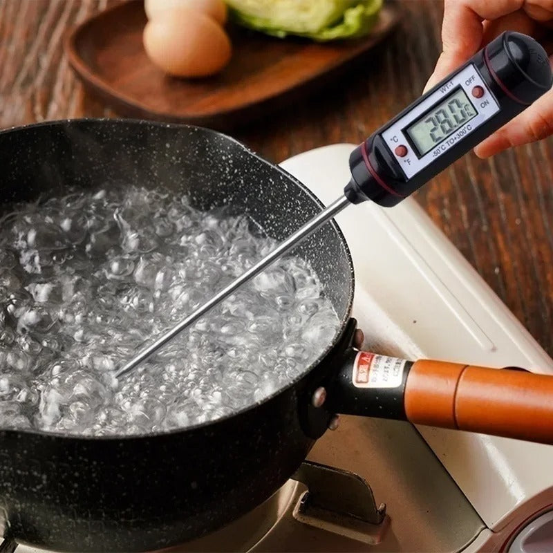 Kitchen Cooking Digital Thermometer with Probe - Image 4