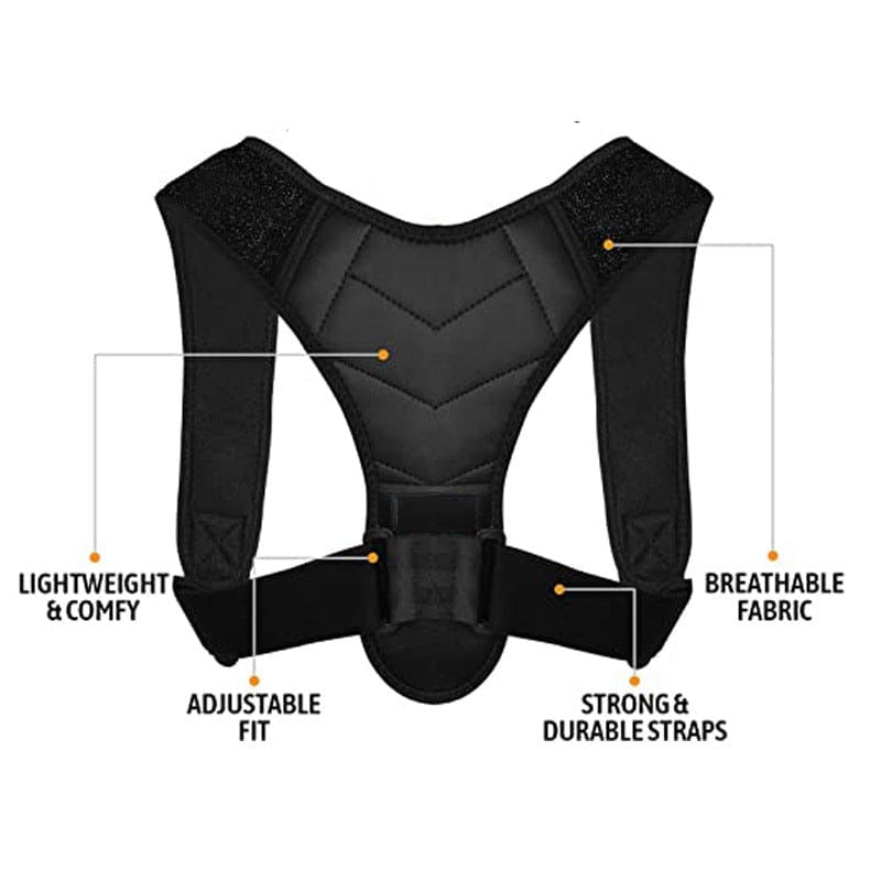 Adjustable Posture Corrector Belt for Back Support and Spine Alignment - Image 3