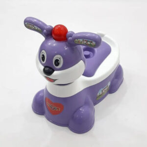Rabbet Design Fancy Baby Potty Trainer With Lights and Music