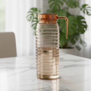Plastic Spiral Party Jug With Lid