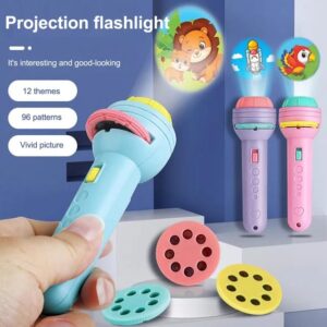 Slide Projector Torch & Children's Flashlight Early Education Toy