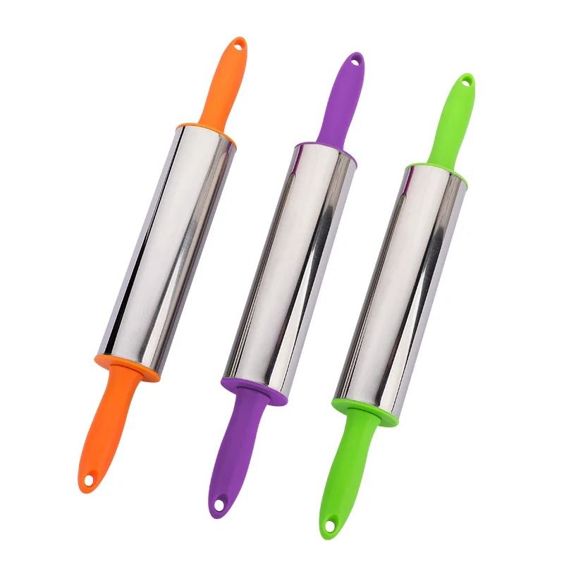 Premium Stainless Steel Rolling Pin for Baking and Pastry - Image 3