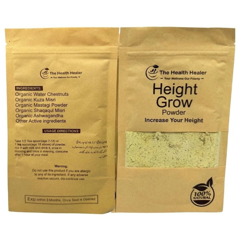 Boost Height Naturally with Growth Powder Supplement - 100g - Image 7