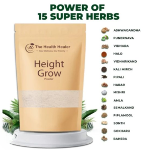 Boost Height Naturally with Growth Powder Supplement - 100g