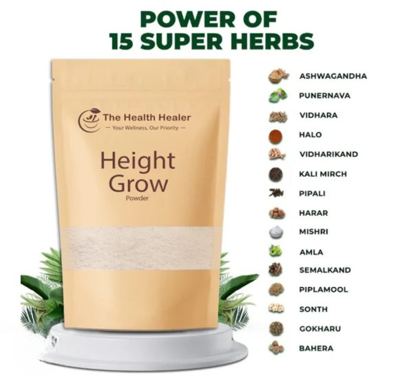 Boost Height Naturally with Growth Powder Supplement - 100g - Image 2