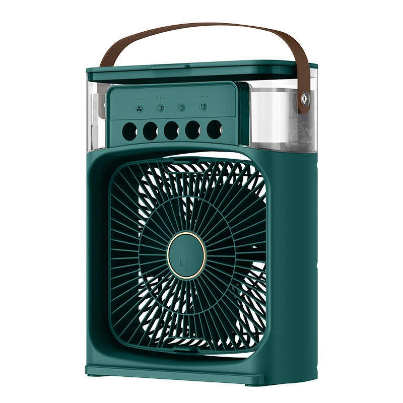 Instant Cooling Mini Air Cooler Portable USB Rechargeable Cooling Fan - Image 7