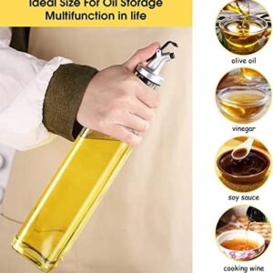 Dispenser Glass Oil Bottle