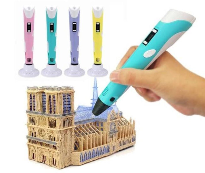 3D Pen for 3D Printing, PCL Drawing Pen, USB Chargeable with Safe PCL Filament - Image 8
