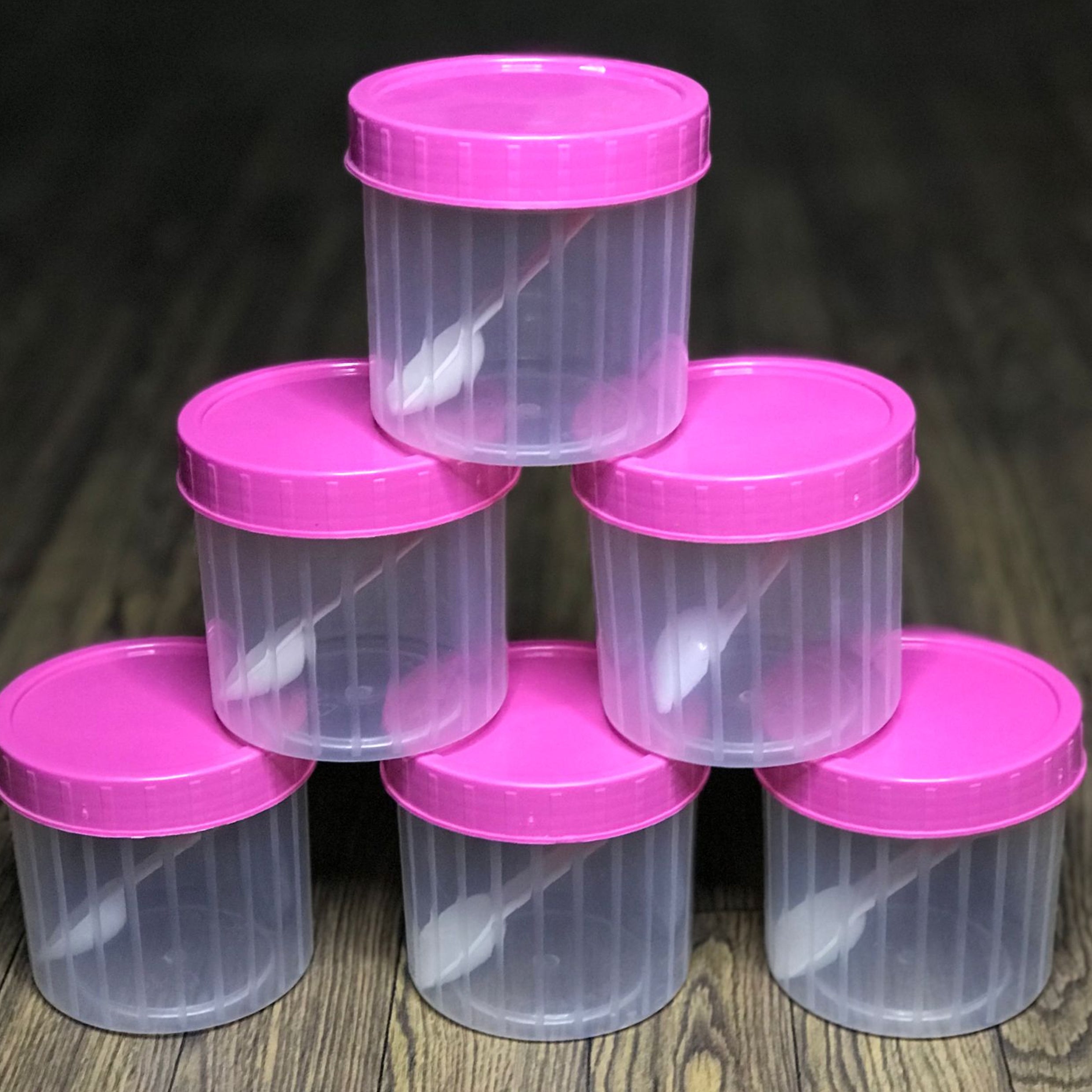 6 Pcs Multipurpose Food Storage Jars for Kitchen Pantry Organization - Image 3