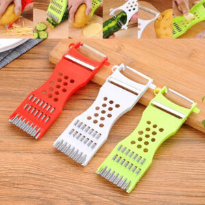Multifunctional 7-in-1 Vegetable Cutter and Chopper Tool