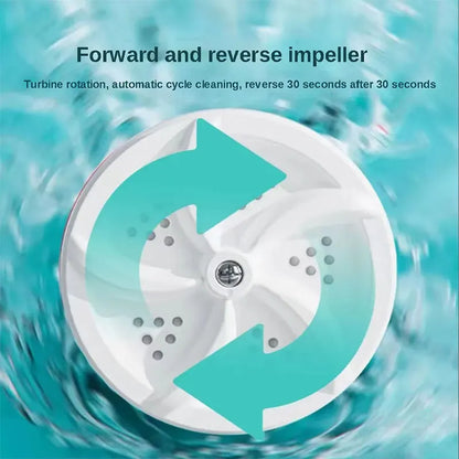 Mini Portable USB Washing Machine for Travel and Small Spaces - Image 2