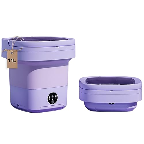 11L Foldable Washing Machine – Lightweight & Compact Mini Washer - Image 2