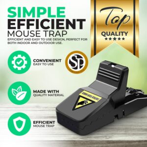 Smart Mouse Trap - Humane & Effective Pest Control