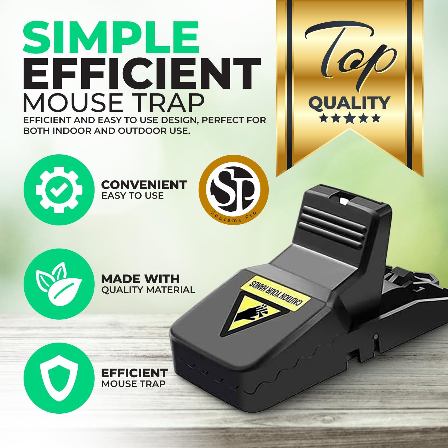 Smart Mouse Trap - Humane & Effective Pest Control - Image 8