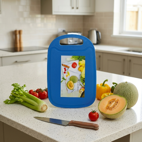 2 in 1 Portable Cutting Board and Knife Kit