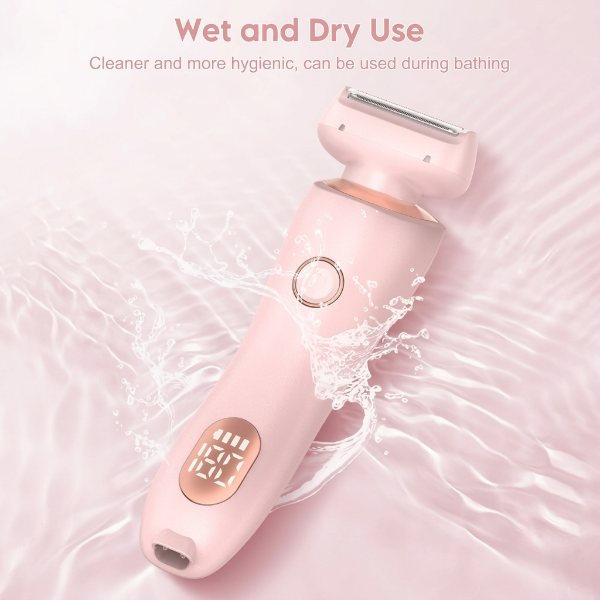 2 in 1 Digital Rechargeable Hair Remover Machine - Image 4