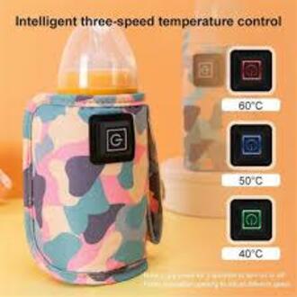 Portable Baby Milk Bottle Warmer with USB Fast Heating & Adjustable Temperature - Image 4