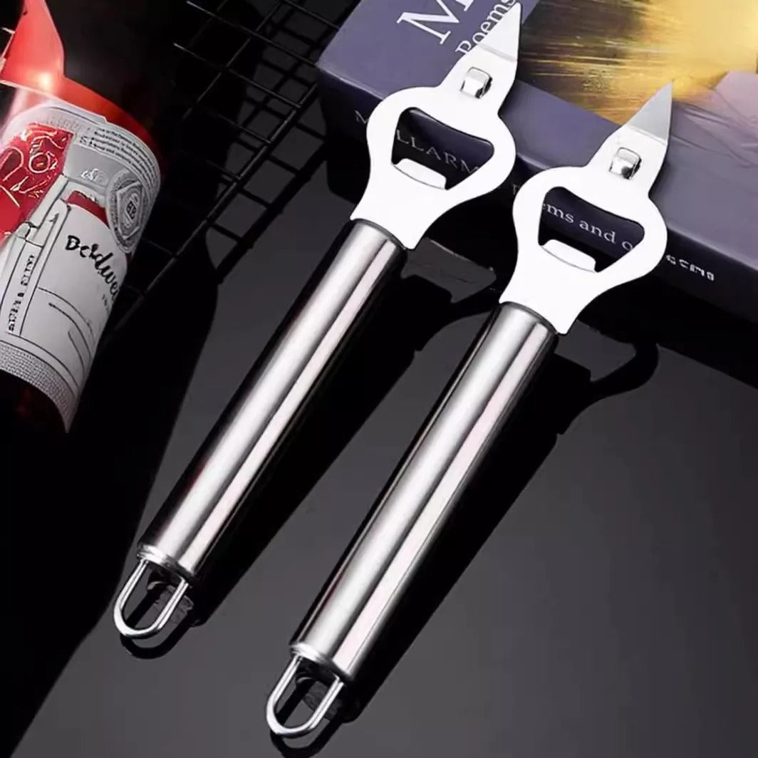 Stainless Steel Multifunctional Bottle & Can Opener - Image 6