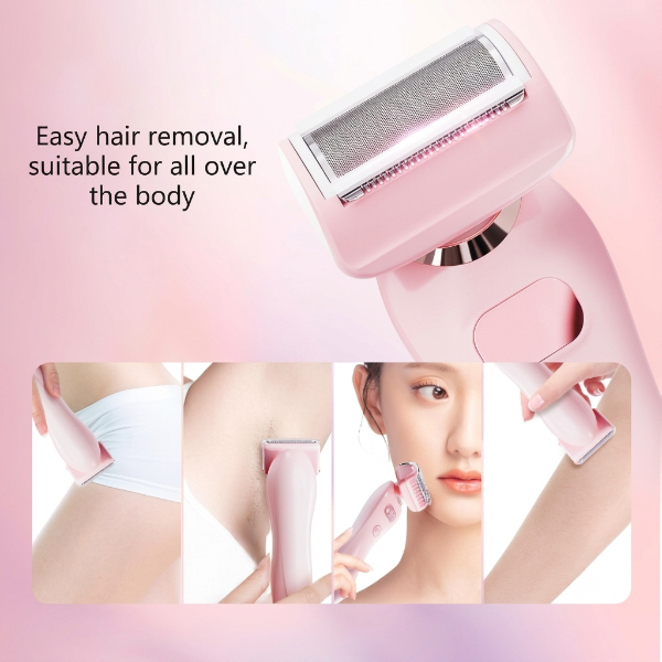 2 in 1 Digital Rechargeable Hair Remover Machine - Image 6
