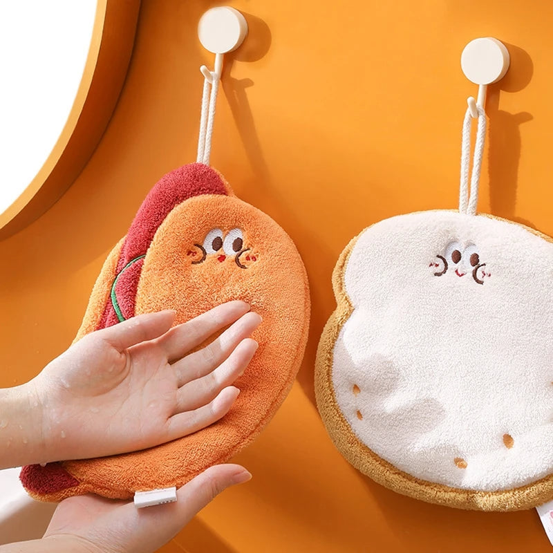 Cute Cartoon Kitchen Towel Random Design - Image 3