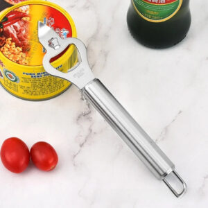 Stainless Steel Multifunctional Bottle & Can Opener