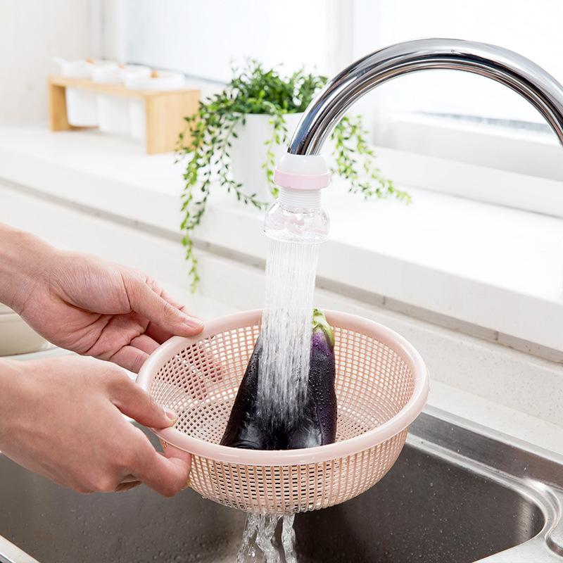 360 Adjustable Kitchen Water Saving Faucet Splash-Proof Sprayer Head with Filter - Image 6
