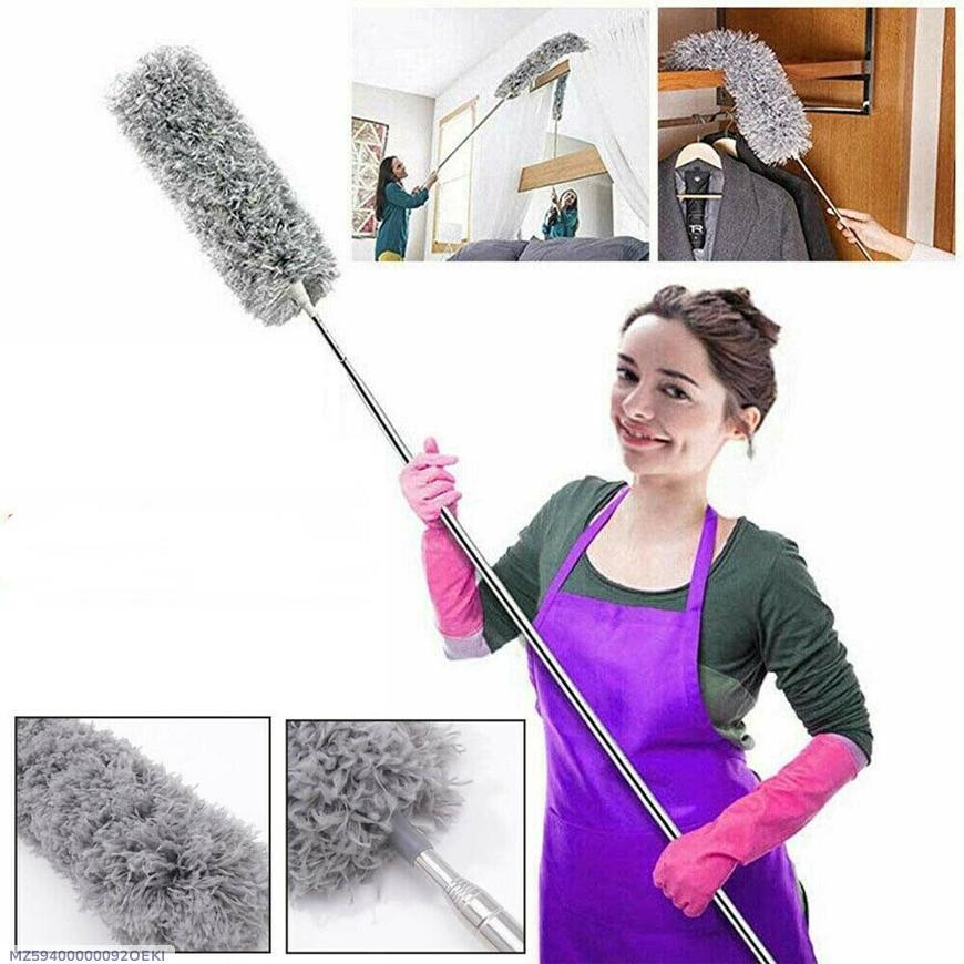 Extendable Microfiber Duster for Windows and Clothes - Image 5