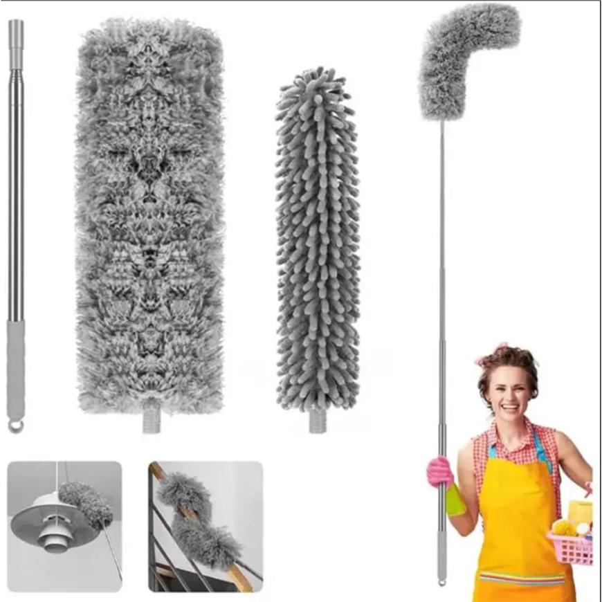Extendable Microfiber Duster for Windows and Clothes - Image 2
