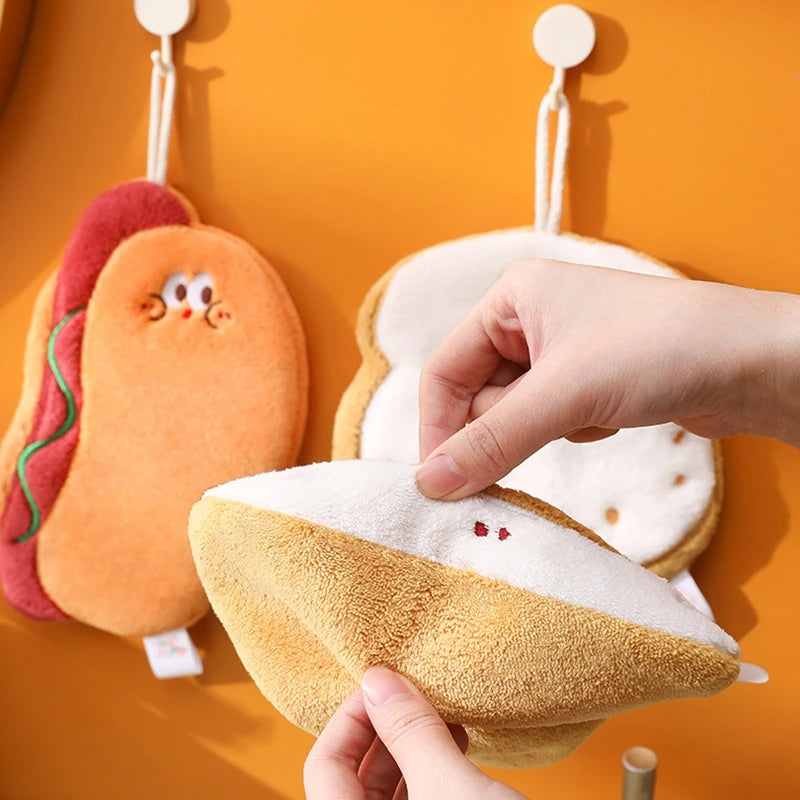 Cute Cartoon Kitchen Towel Random Design - Image 6