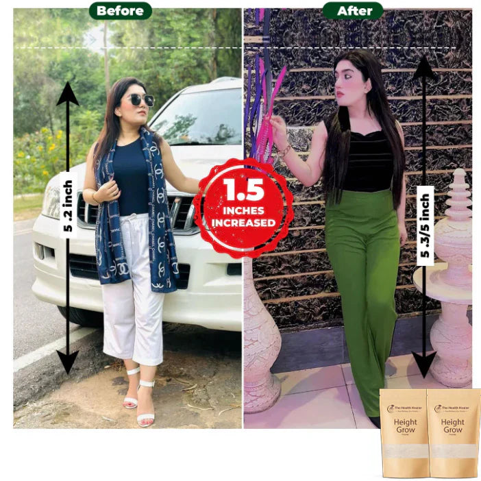 Boost Height Naturally with Growth Powder Supplement - 100g - Image 3