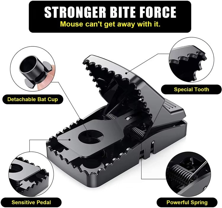 Smart Mouse Trap - Humane & Effective Pest Control - Image 4